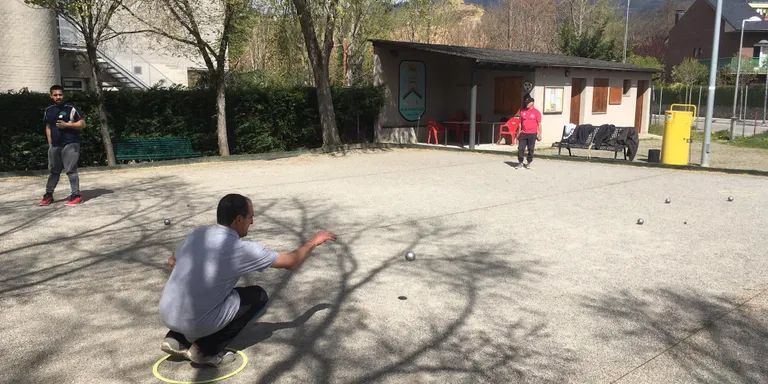 El Club Petanca Seu celebra el seu Concurs Mini Social