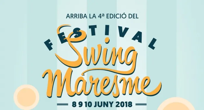 L’Ateneu Arenyenc serà de la quarta edició del Festival Swing Maresme