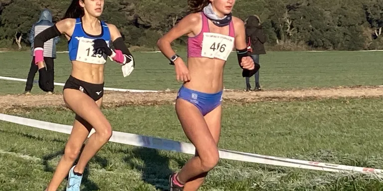 Emma Taggi es proclama campiona de de Catalunya de Cros S-16