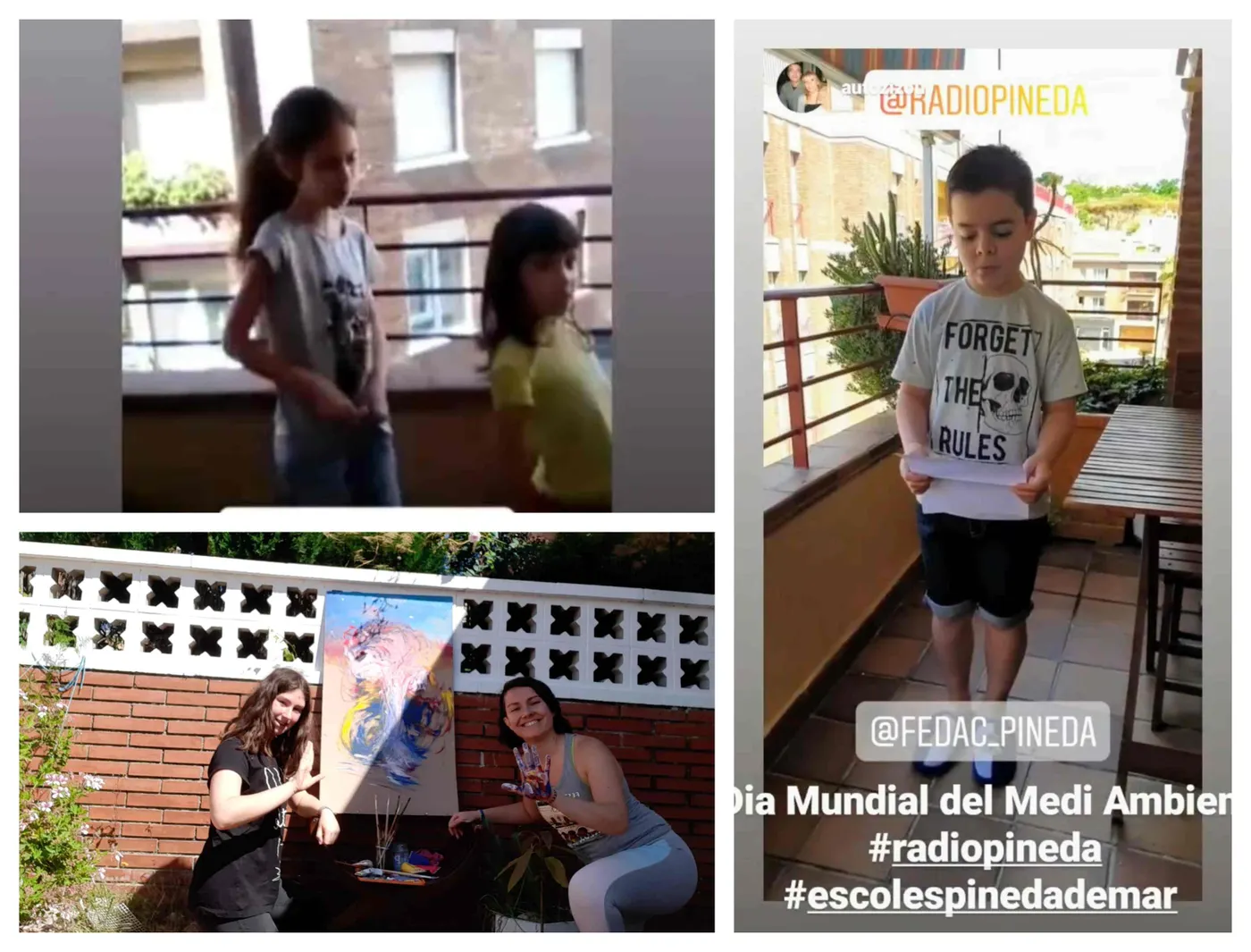 Ràdio Pineda s'ha afegit a la celebració del Dia Mundial del Medi Ambient