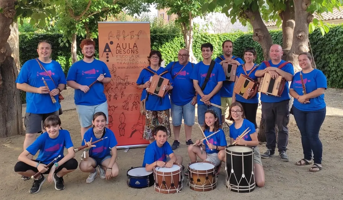 L’Aula de Sons de Cambrils clou en curs amb un concert que es va poder escoltar a la Torre del Llimó