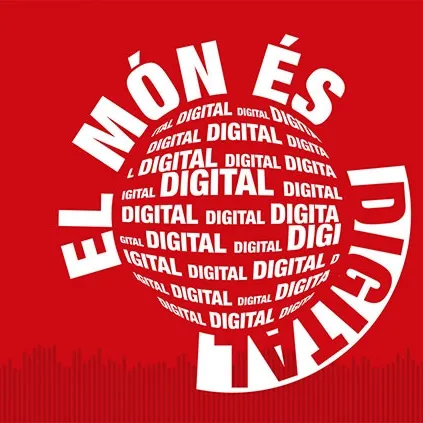 El món es digital