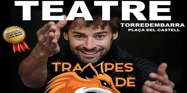 ‘Trampes de zorros’, del dramaturg altafullenc Joan Maria Vidal, arriba aquest divendres a Torredembarra