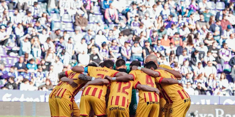 L'encert manca al Girona, que cau a Valladolid