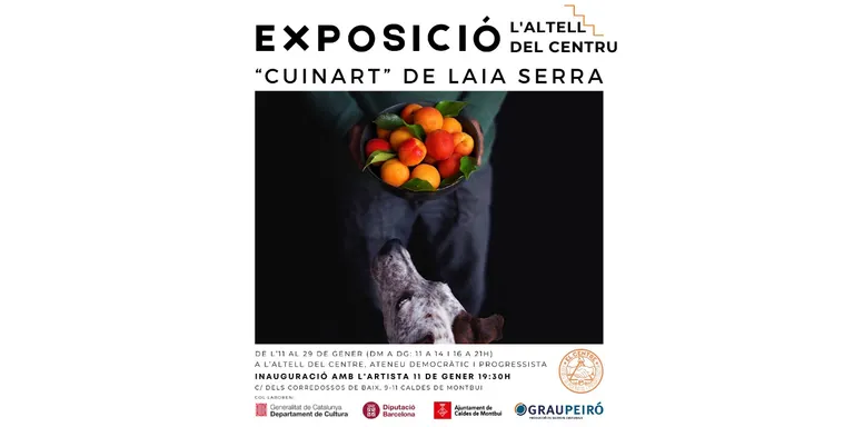 «Cuinart» de Laia Serra és la primera exposició de l’any a L’Altell del Centru