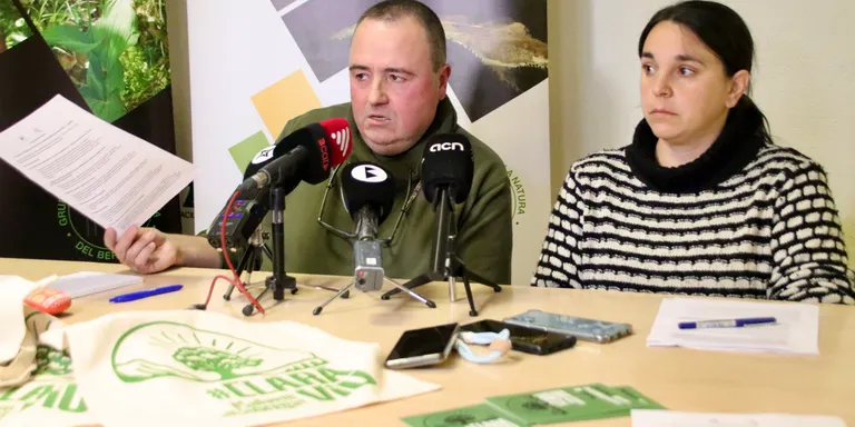 Ecologistes del Berguedà presenten una desena d'al·legacions contra el projecte de la central hidroelèctrica reversible