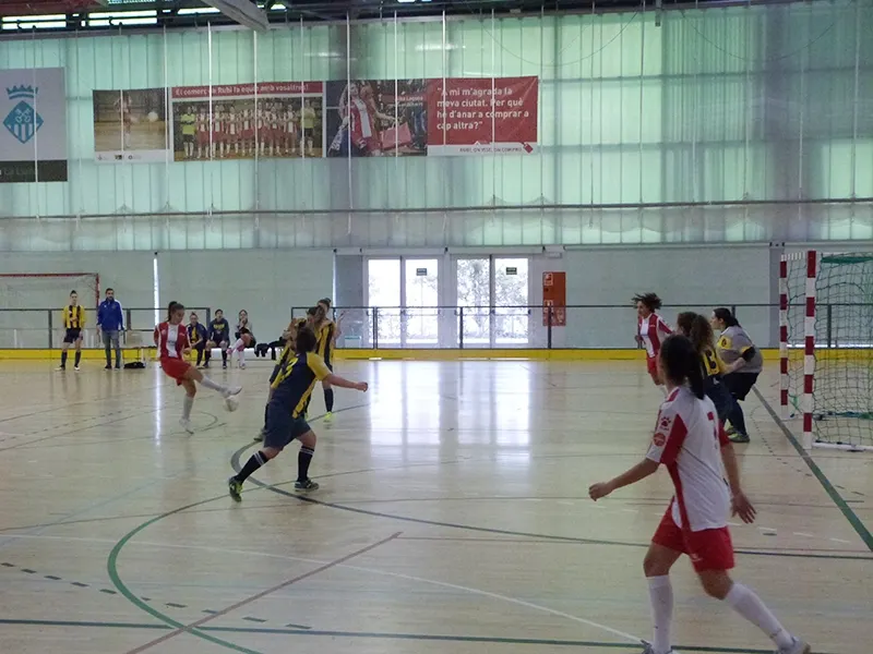 Continua l'idili amb els bons resultats de les noies de l'Esportiu / Arxiu
