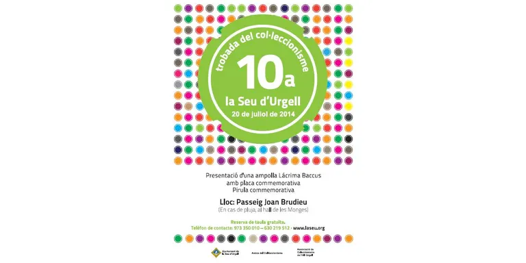 La Trobada de Col·leccionisme de la Seu compleix deu anys
