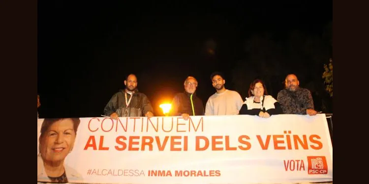 El PSC d'Altafulla afronta la campanya amb "positivitat i molta il·lusió" per poder tirar endavant els projectes pendents