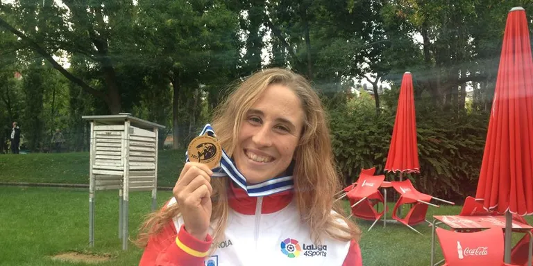 Núria Vilarrubla guanya a casa l'última prova de la Copa del Món d'Eslàlom en C1F