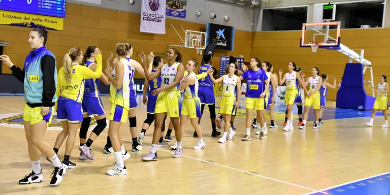 El Cadí La Seu accedeix a la segona ronda de l'Eurocup Women malgrat la derrota a la pròrroga amb el Castors Braine (63-66)