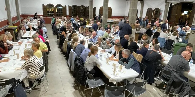 El sopar popular del Calamarenys és l’acte central d’aquesta setmana dins les Jornades Gastronòmiques