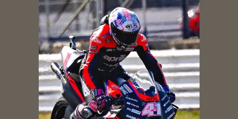 Aleix Espargaró es recupera amb normalitat de la fractura al taló