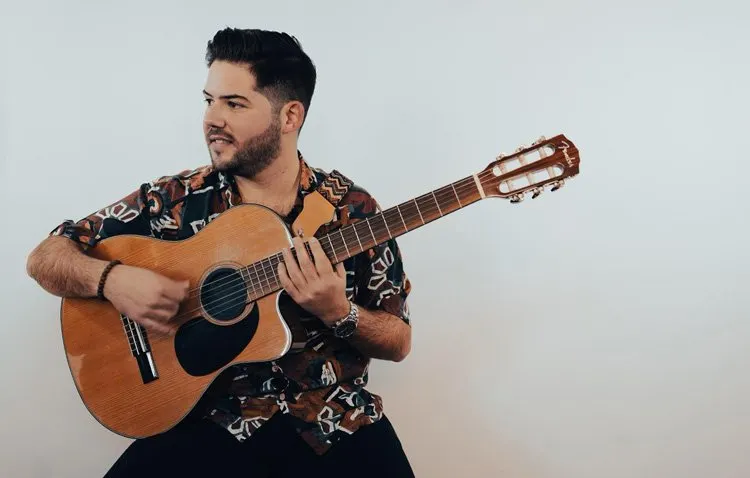 El cantante Arkike trae la feria a COPE Utrera (98.1FM)