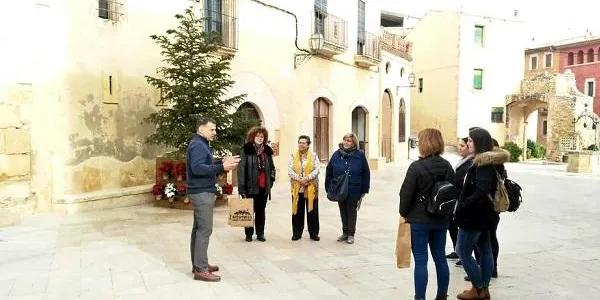 Gairebé 700 persones han fet les visites guiades a la Vila Cosa d’Altafulla aquest any