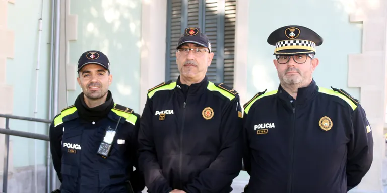 Acord pioner entre les policies de Cassà, Llagostera i Caldes de Malavella per fer serveis conjunts i compartir material