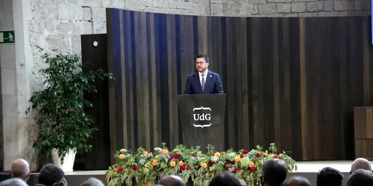 Aragonès afirma que els pressupostos seran "l'oportunitat per avançar" i garantir l'accés a la universitat