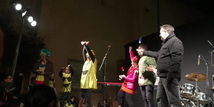 L'escola Sinera guanya el premi a la millor disfressa i l'AMPA Joan Maragall a la millor coreografia de la Rua de Carnaval