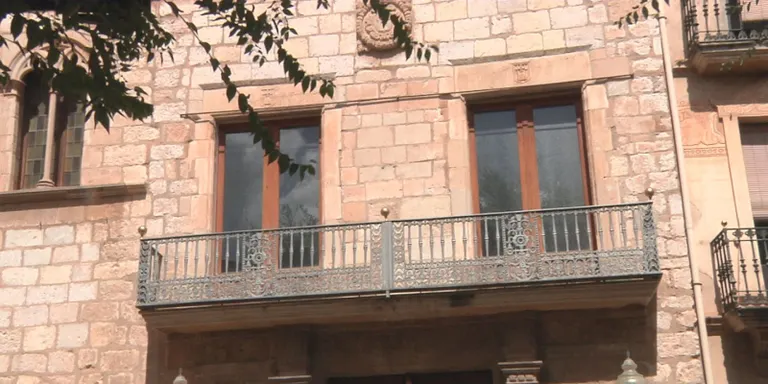 Aquesta setmana han començat les obres de l’ascensor a l’escola Sant Martí