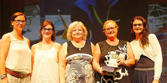 El Teatre Principal es va omplir ahir de gom a gom en l’acte dels reconeixements esportius
