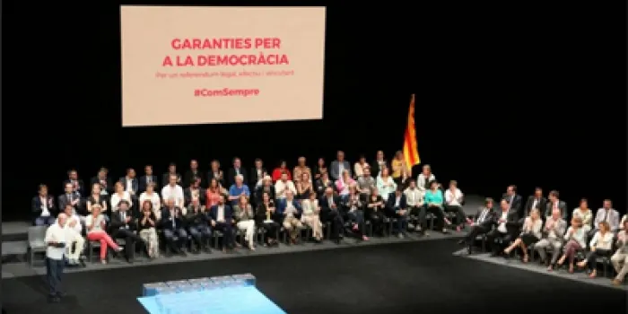 L'ANC d'Arenys de Mar farà diverses accions al llarg de l’estiu fent campanya pel Sí