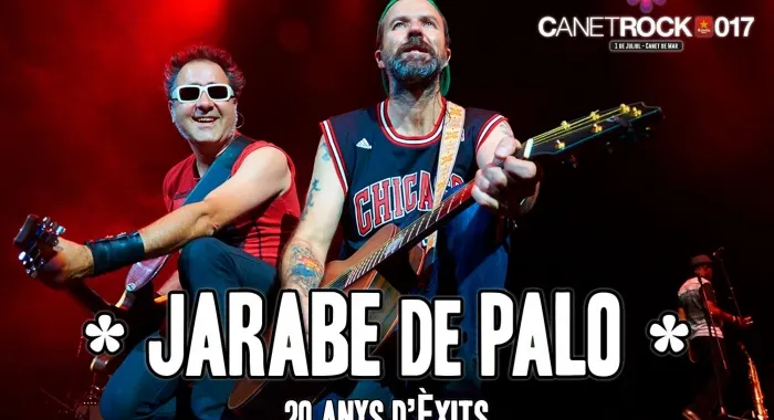 Jarabe de Palo és el primer grup confirmat del Canet Rock