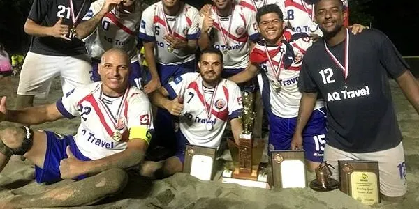 Llorenç Gómez, Adrián Frutos i Eliott Mounoud revaliden el Campionat de Trinitat i Tobago