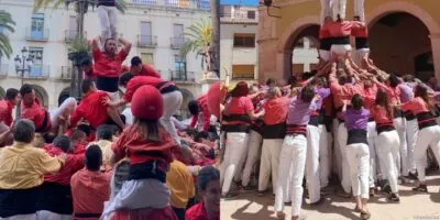 3de8 de la Vella i rodatge de 7 de la Joves