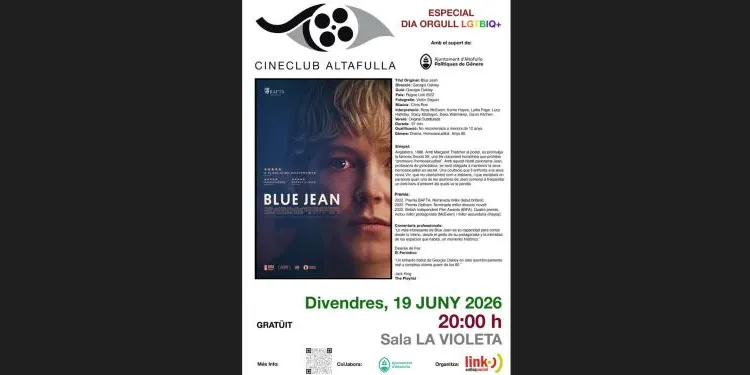 El Cineclub Altafulla Link projecta aquest divendres Blue Jean, un aclamat drama sobre la repressió LGTBI a l'Anglaterra de Thatcher