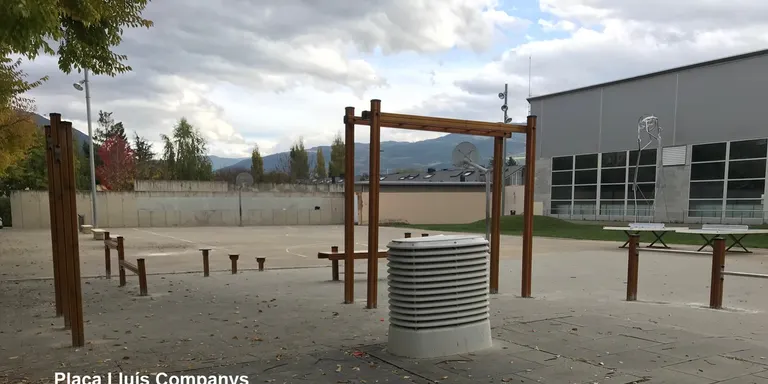 L'Ajuntament de la Seu instal·la dues àrees d''Street Workout'