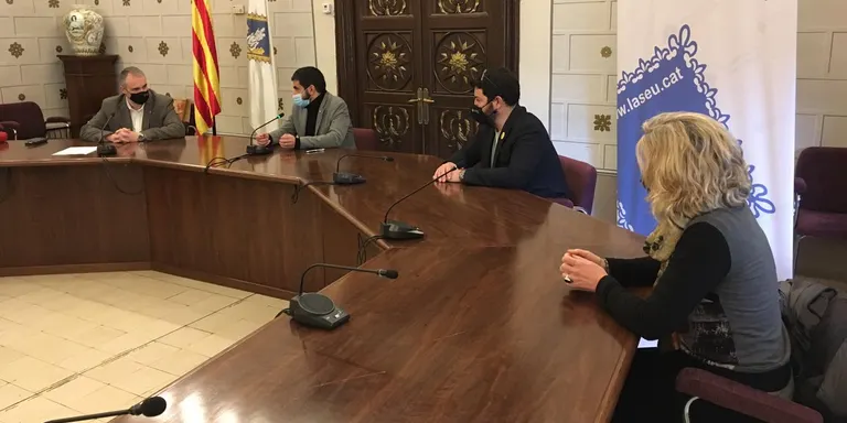 Chakir El Homrani aposta per diversificar l'oferta d'atenció a la gent gran a la Seu i l'Alt Urgell