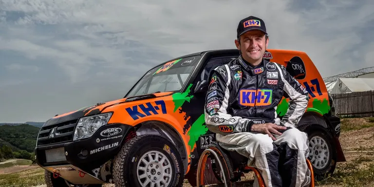 L'olianès Isidre Esteve participa a la Baixa Aragó com a preparació per al Dakar