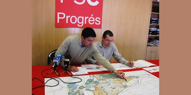 El PSC-Progrés vol que al sector SUD 3 hi hagi una 'autèntica' zona verda