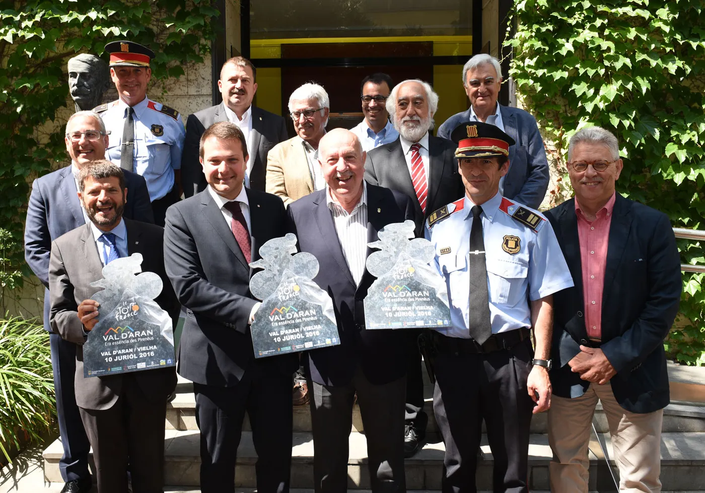 Presentació de l'etapa catalana del Tour de França (Autor: Jordi Estruch)