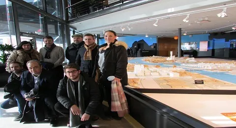 INTERESANTES CONCLUSIONES TRAS LA VISITA INSTITUCIONAL DE VIA IRUN