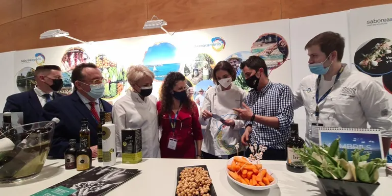 Cambrils exposa el producte de proximitat i ecològic a l’última edició de Madrid Fusión