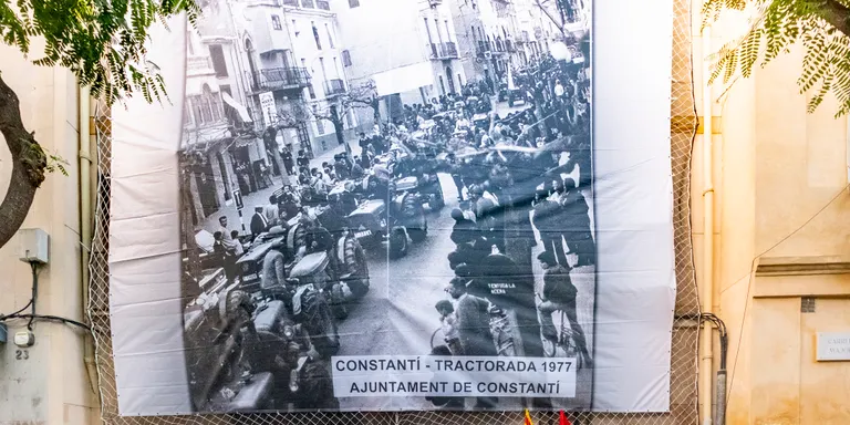 L’ofrena floral i els actes en defensa de la pagesia centren les activitats de la Diada a Constantí