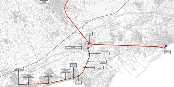 La Generalitat treu a licitació el tram que ha d’unir Cambrils i Vila-seca a través del TramCamp