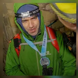 Entrevistes de la Justa del 29/1/2019 — David Buenacassa i la Mountain Spain Race (430 km): resistència mental, son i al·lucinacions en una ultra a Anglaterra - episode art