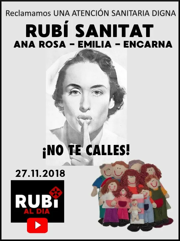 RUBÍ SANITAT - Por una sanidad digna