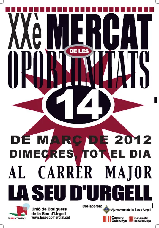 El Mercat de les Oportunitats arriba a la 20a edició