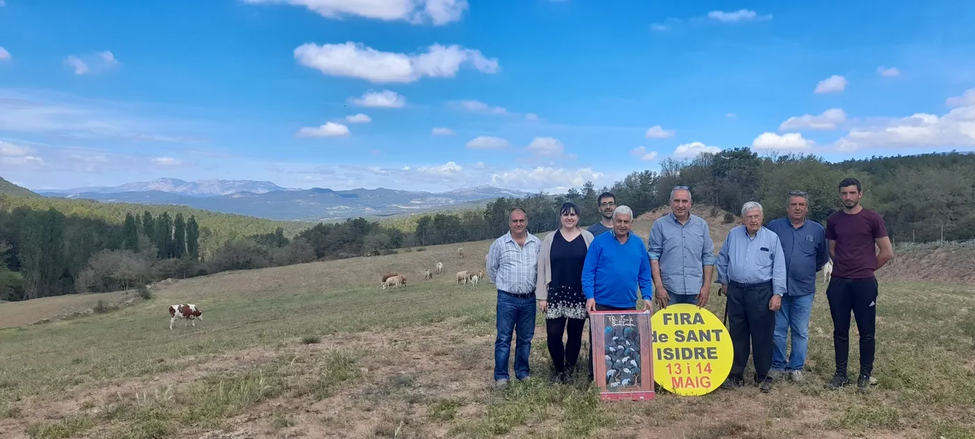 <strong>Solsona s'endinsa aquest cap de setmana en la setantena Fira de Sant Isidre</strong>