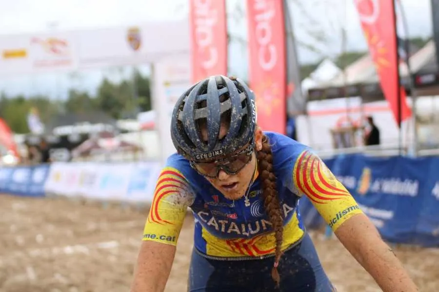 La selecció catalana competeix al campionat d’Espanya BTT