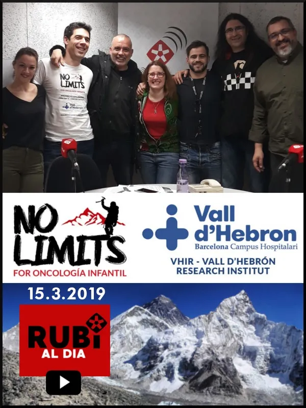 NO LIMITS por la oncología infantil