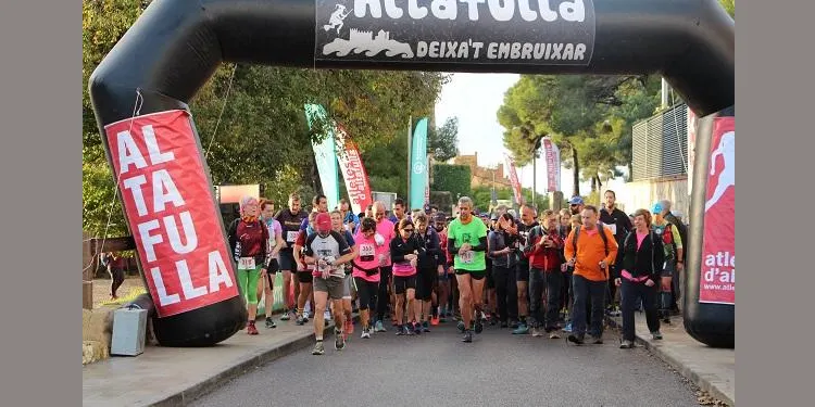 Èxit en la 1a Marxa Trail Altafulla – Costa Tarraco dels Atletes d’Altafulla