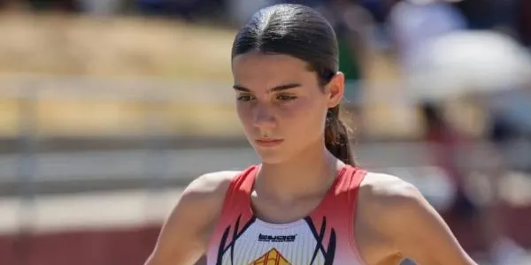 L’altafullenca Emma Vendrell, quarta classificada en el Campionat de Catalunya de Cros per Clubs Sub16