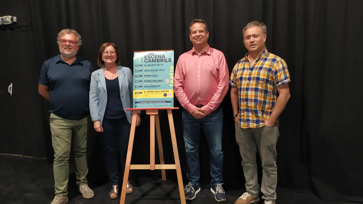 ‘Escena Cambrils’ programa sis obres que han comptat amb el reconeixement de la crítica i del públic