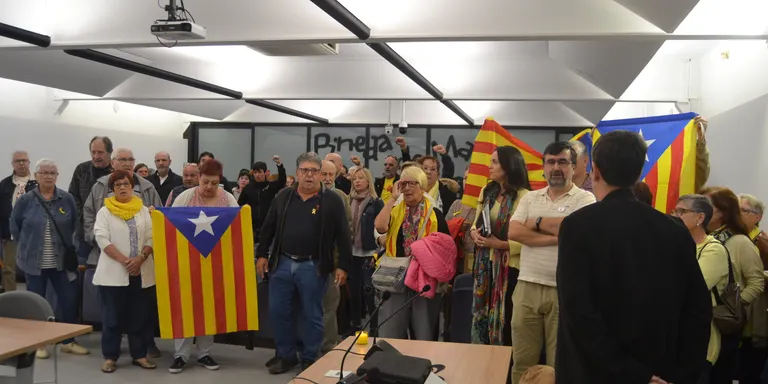 Rebutjada al ple de Pineda la moció de resposta al Tribunal Suprem per la sentència del procés