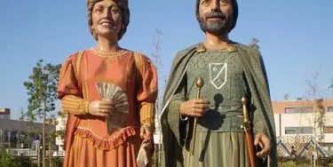 Els gegants de la Seu se'n van a Luxemburg