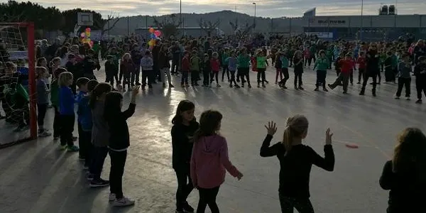 Les escoles d’Altafulla celebren el Dia de la No-Violència i la Pau